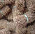 dried vetiver roots